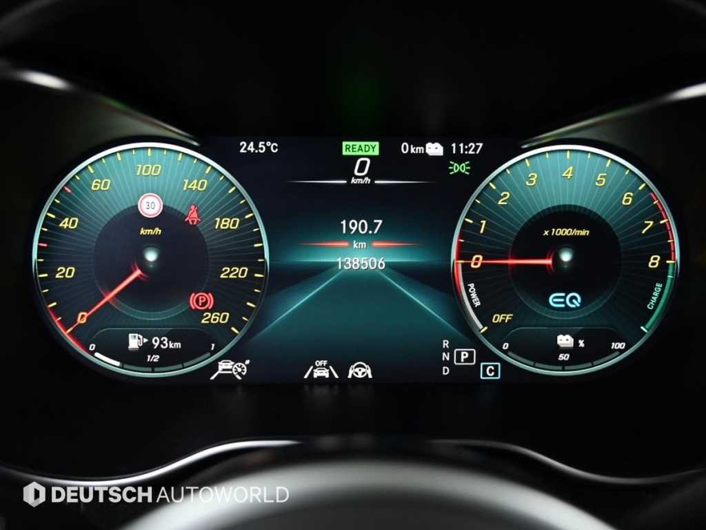 벤츠 GLC 클래스 GLC클래스 X253 GLC 300 e 4MATIC 이미지 8