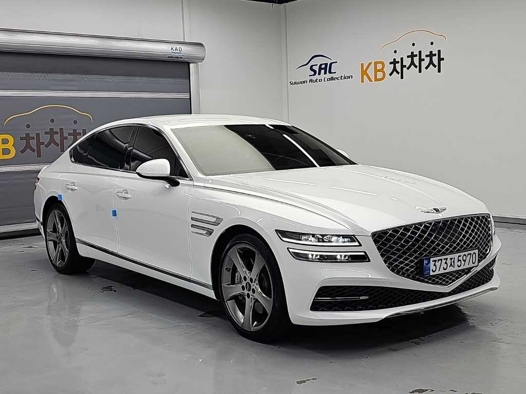 제네시스 G80 G80(RG3) 2.5 가솔린 터보 2WD 기본형 이미지 4