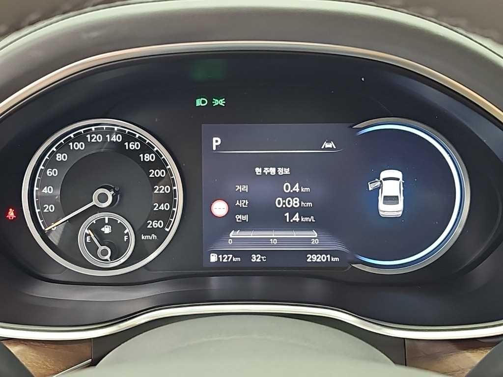 제네시스 G80 G80(RG3) 2.5 가솔린 터보 2WD 기본형 이미지 6