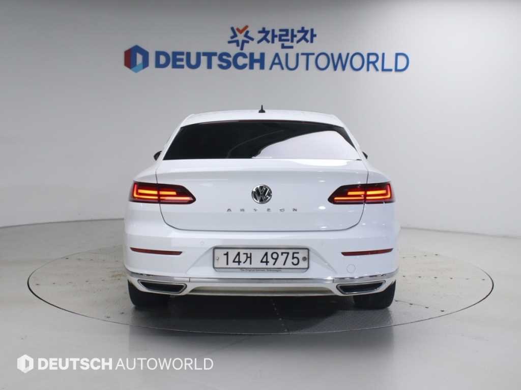 폭스바겐 아테온 2.0 TDI 엘레강스 프리미엄 이미지 4