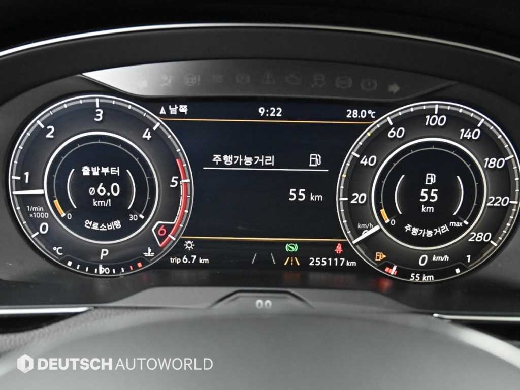 폭스바겐 아테온 2.0 TDI 엘레강스 프리미엄 이미지 8