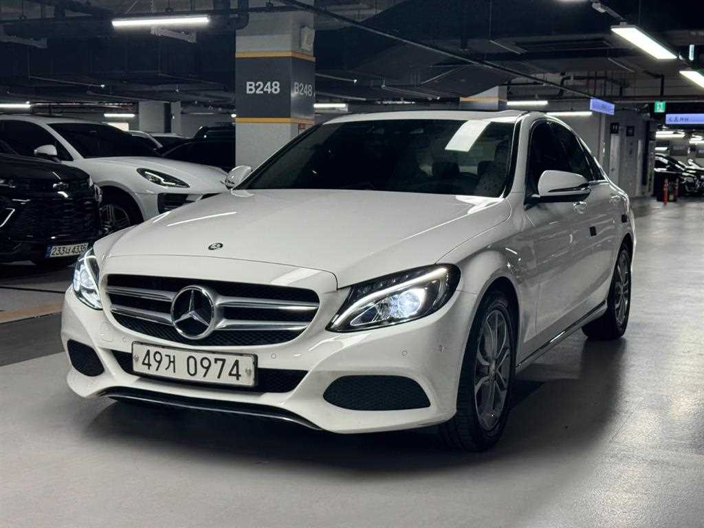 벤츠 C 클래스 C클래스 W205 C200 아방가르드 이미지 1