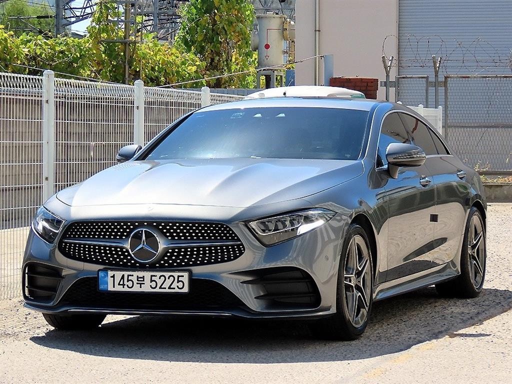 벤츠 CLS 클래스 CLS클래스 C257 CLS 300d AMG Line 이미지 2