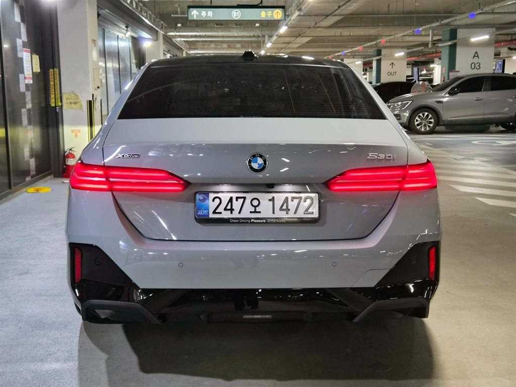 BMW 5시리즈 5시리즈 (G60) 530i xDrive M 스포츠 이미지 5