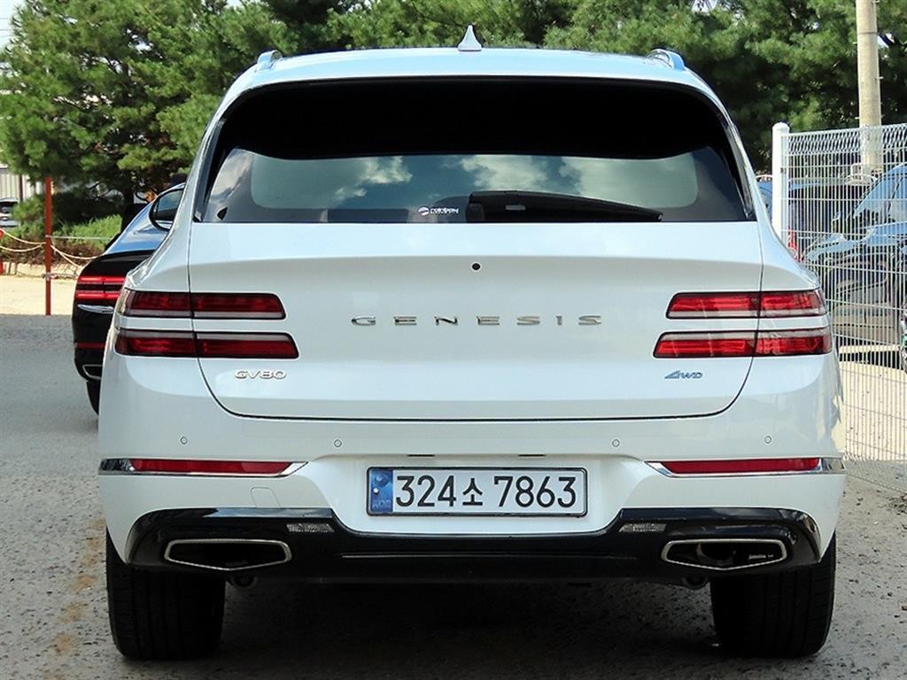 제네시스 GV80 가솔린 3.5T AWD 이미지 4