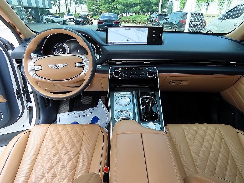 제네시스 GV80 가솔린 3.5T AWD 이미지 7