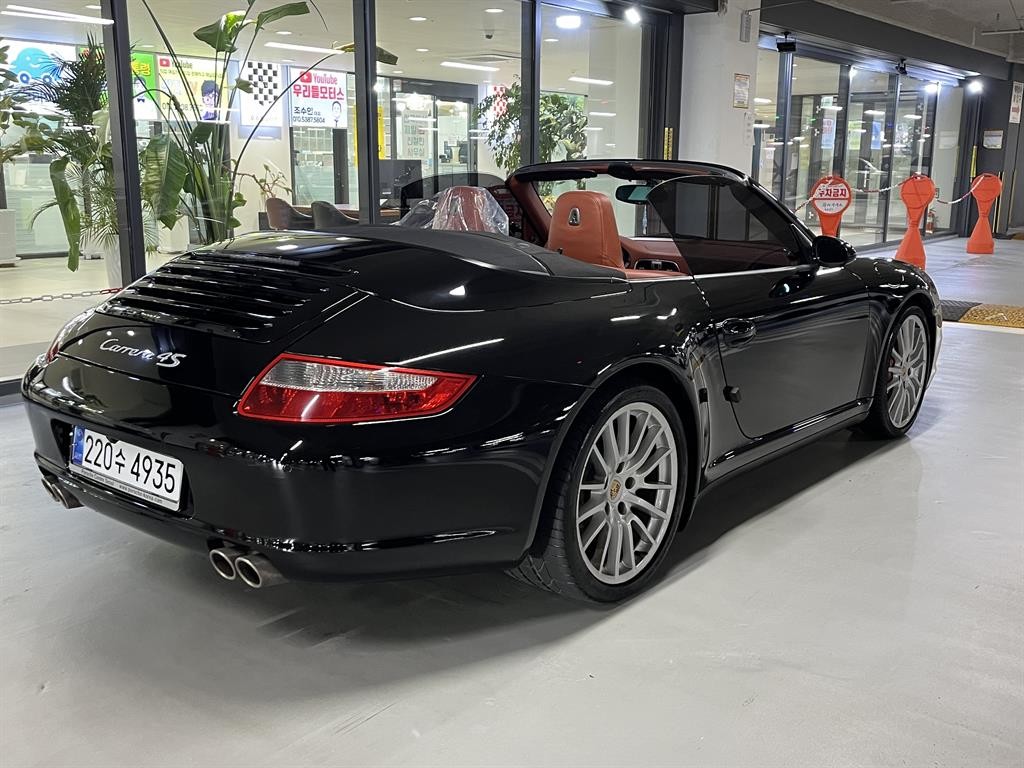 포르쉐 911 카레라 4S 카브리올레 997 이미지 4