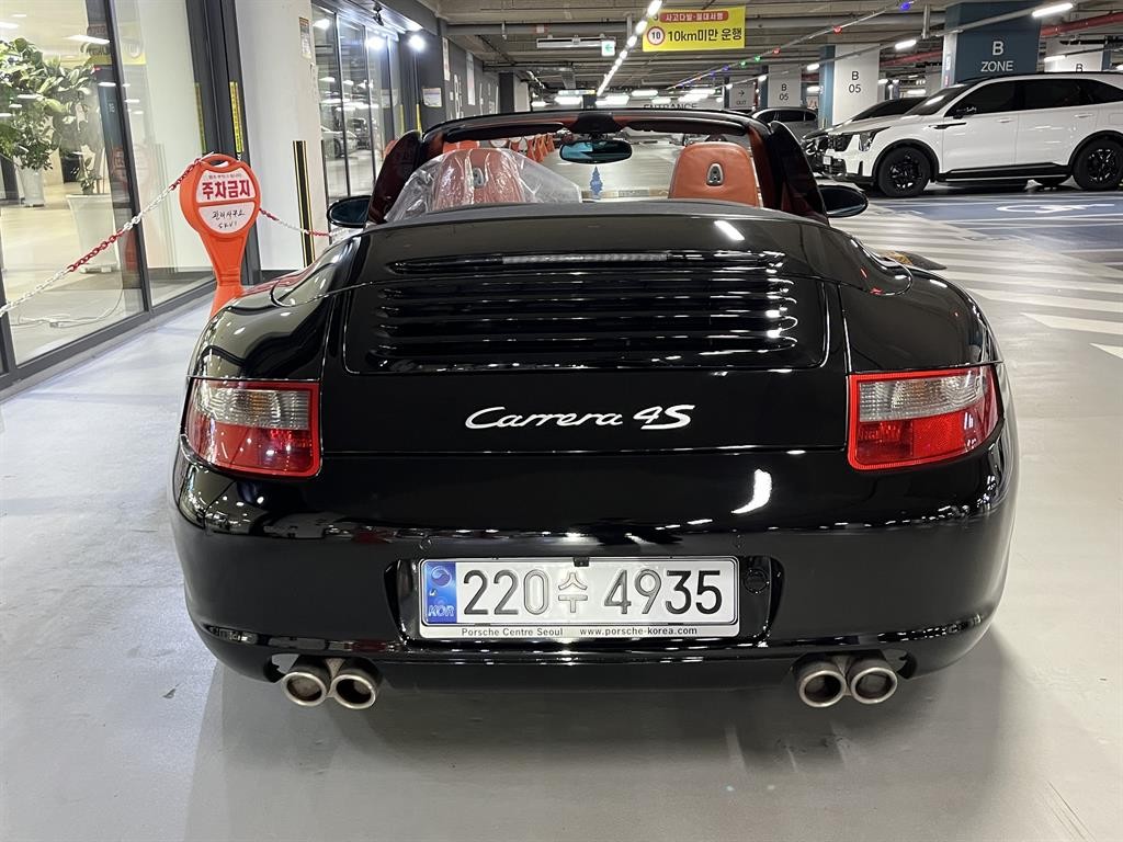 포르쉐 911 카레라 4S 카브리올레 997 이미지 5
