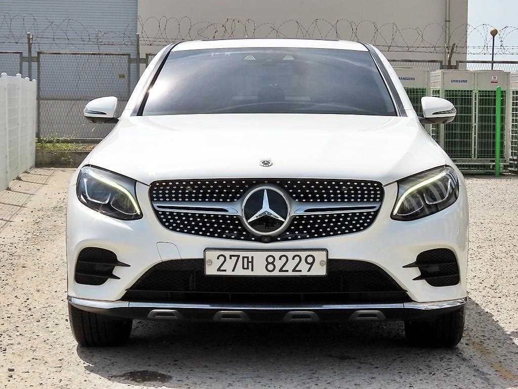 벤츠 GLC 클래스 GLC클래스 X253 GLC 220 d 4MATIC 쿠페 이미지 2
