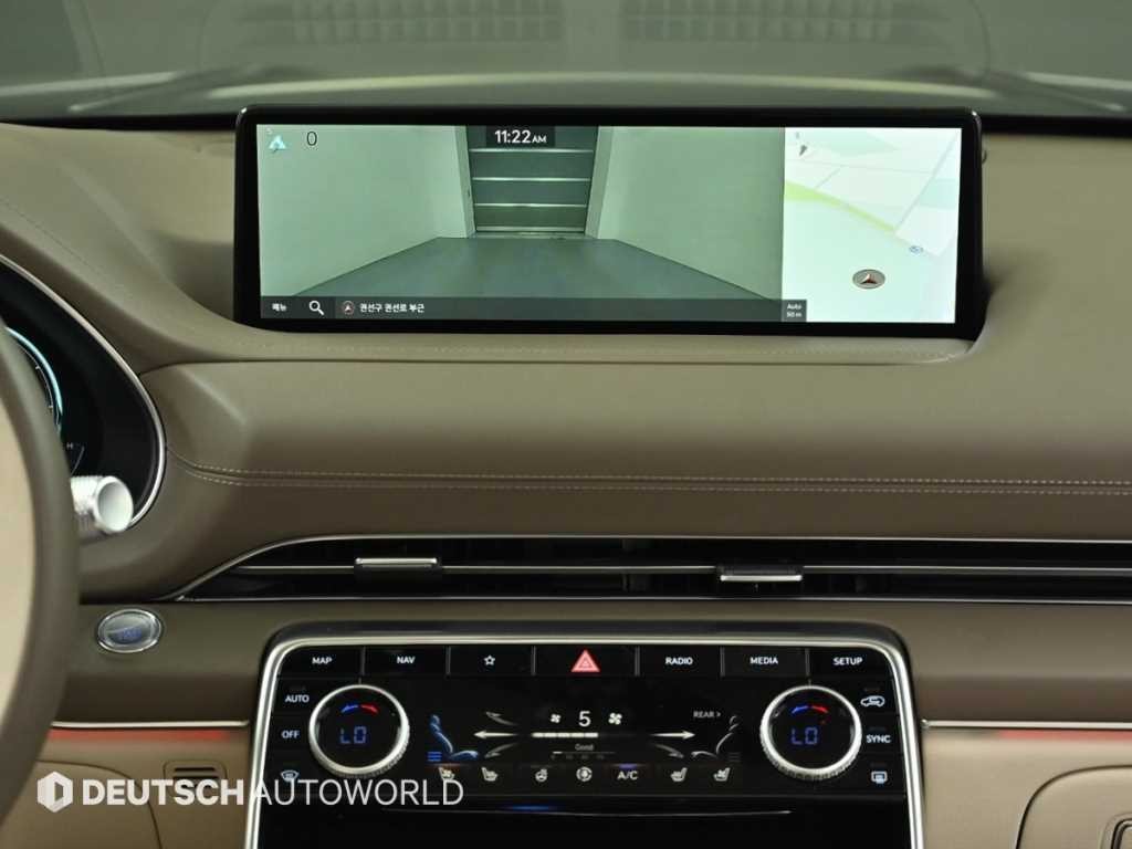 제네시스 GV80 가솔린 2.5T AWD 이미지 13