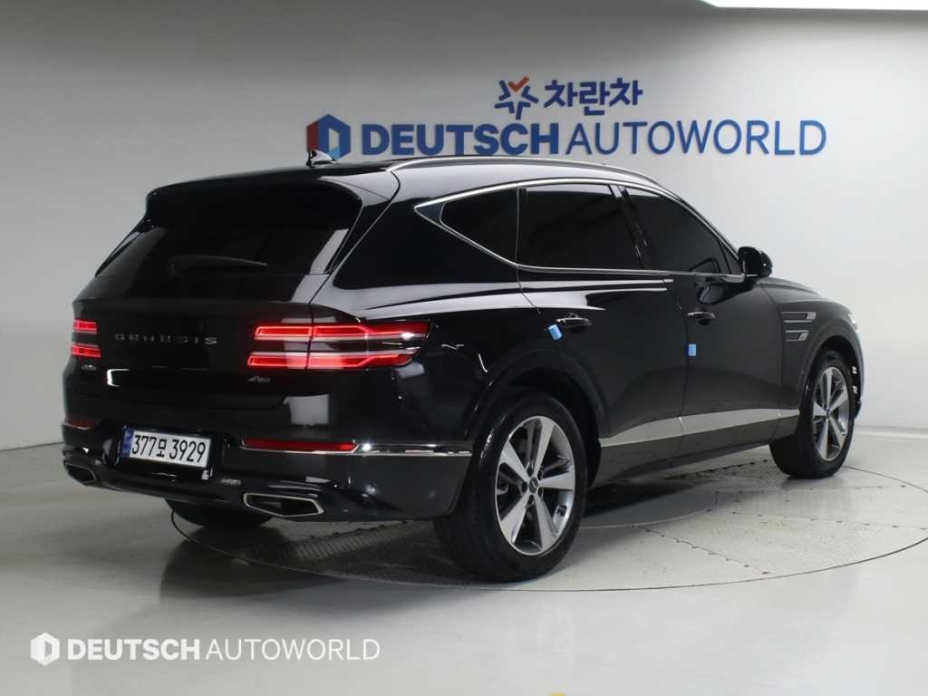 제네시스 GV80 가솔린 2.5T AWD 이미지 3
