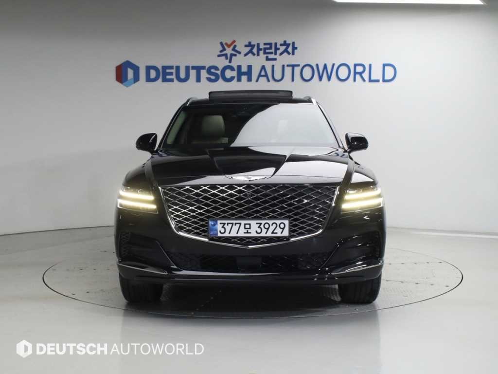 제네시스 GV80 가솔린 2.5T AWD 이미지 4