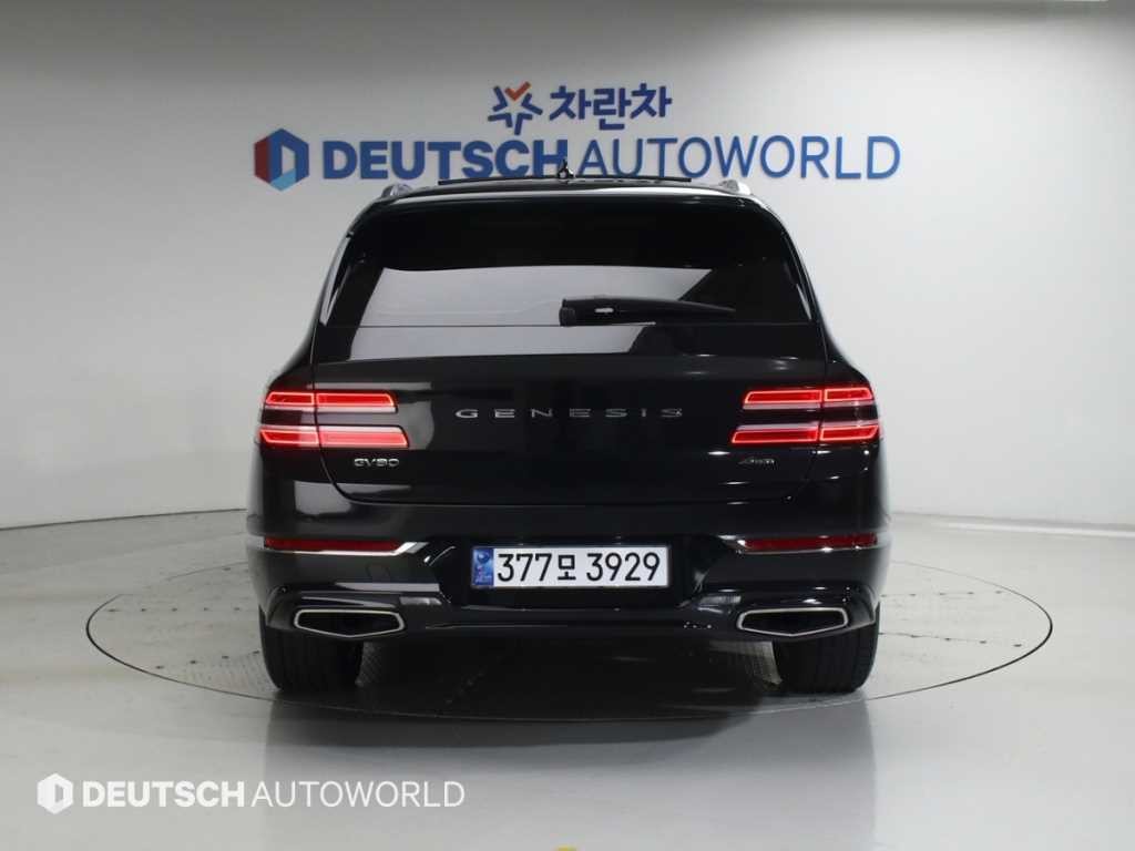제네시스 GV80 가솔린 2.5T AWD 이미지 5