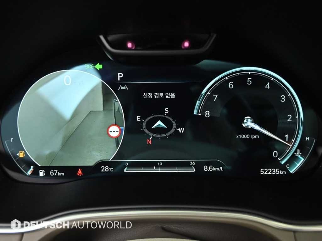 제네시스 GV80 가솔린 2.5T AWD 이미지 7