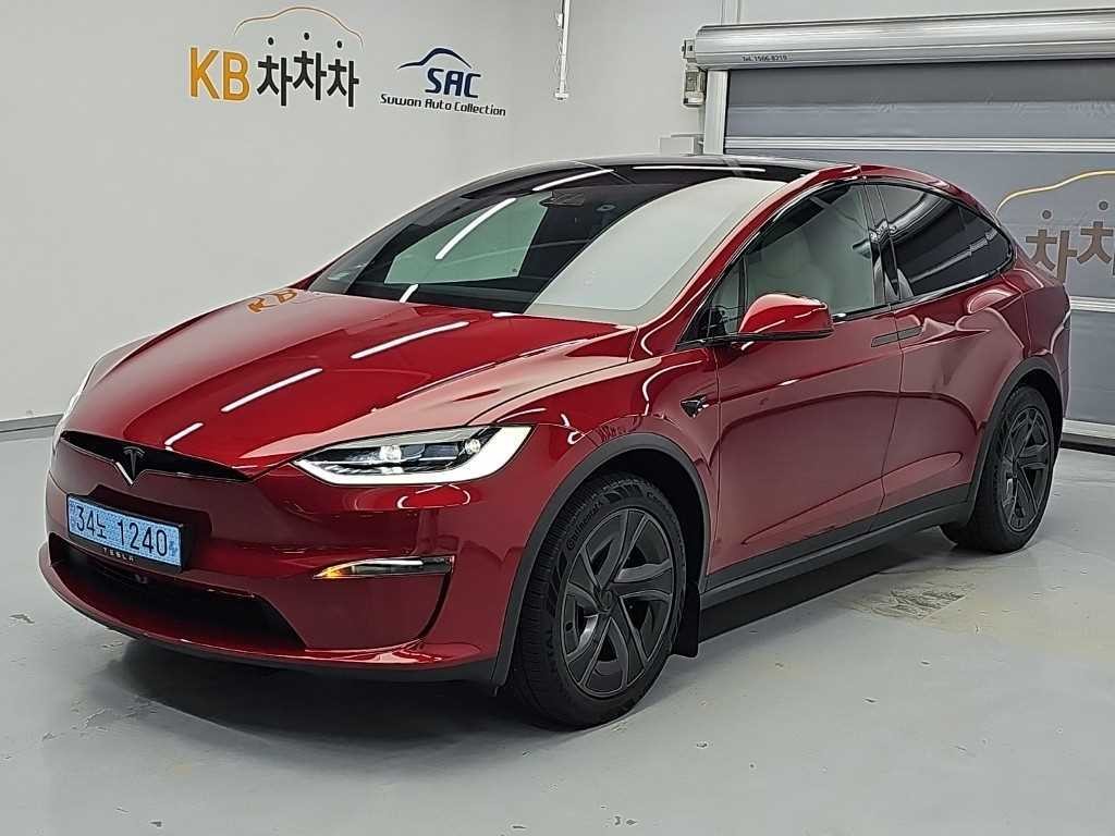 테슬라 모델 X AWD 이미지 3