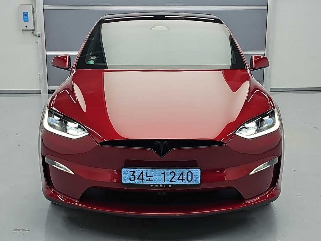 테슬라 모델 X AWD 이미지 4