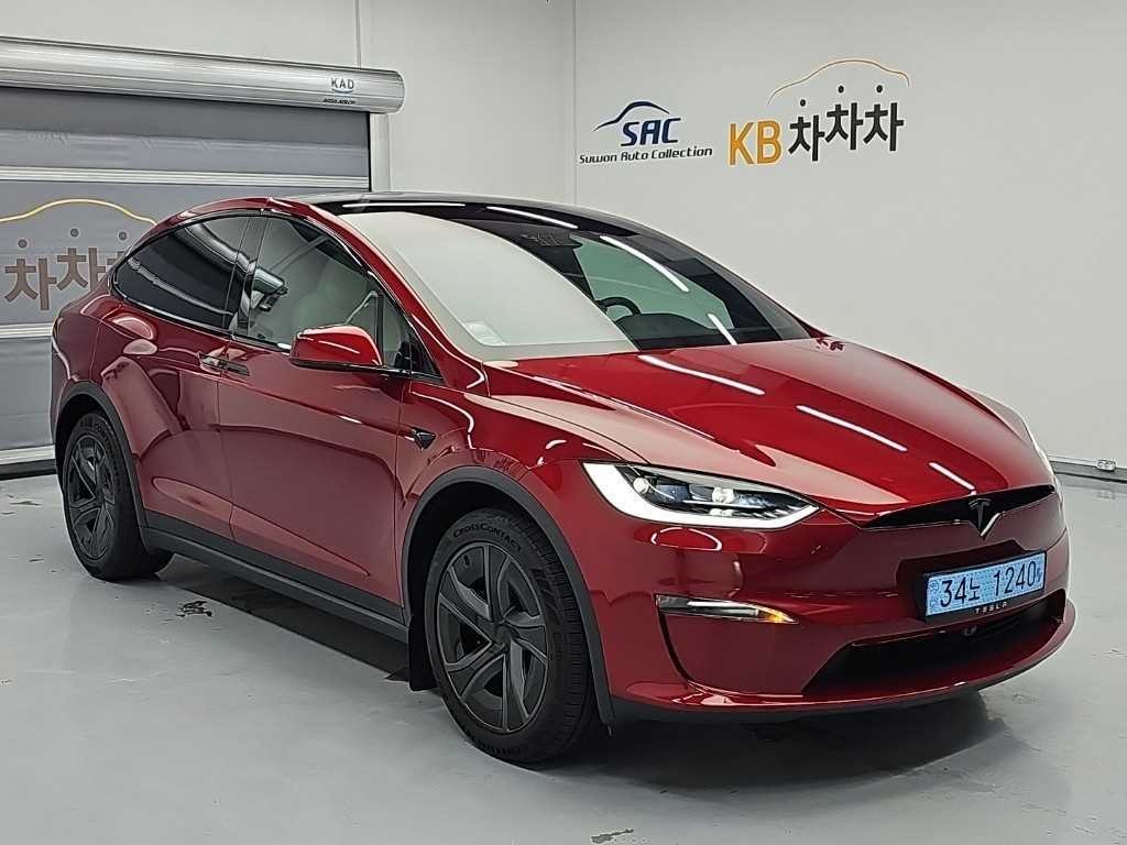 테슬라 모델 X AWD 이미지 6