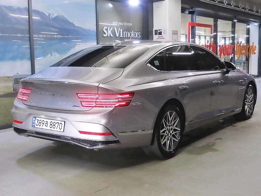 제네시스 G80 G80(RG3) 2.5 가솔린 터보 AWD 기본형 이미지 4