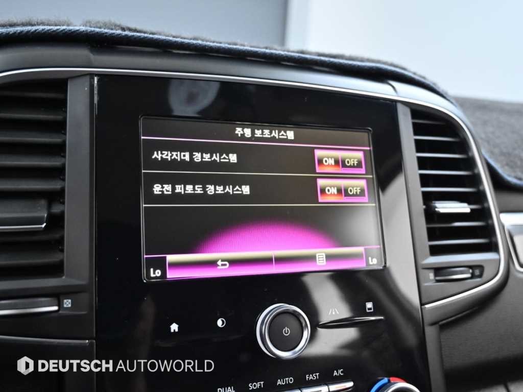 르노코리아(삼성) QM6 가솔린 2WD RE 이미지 17