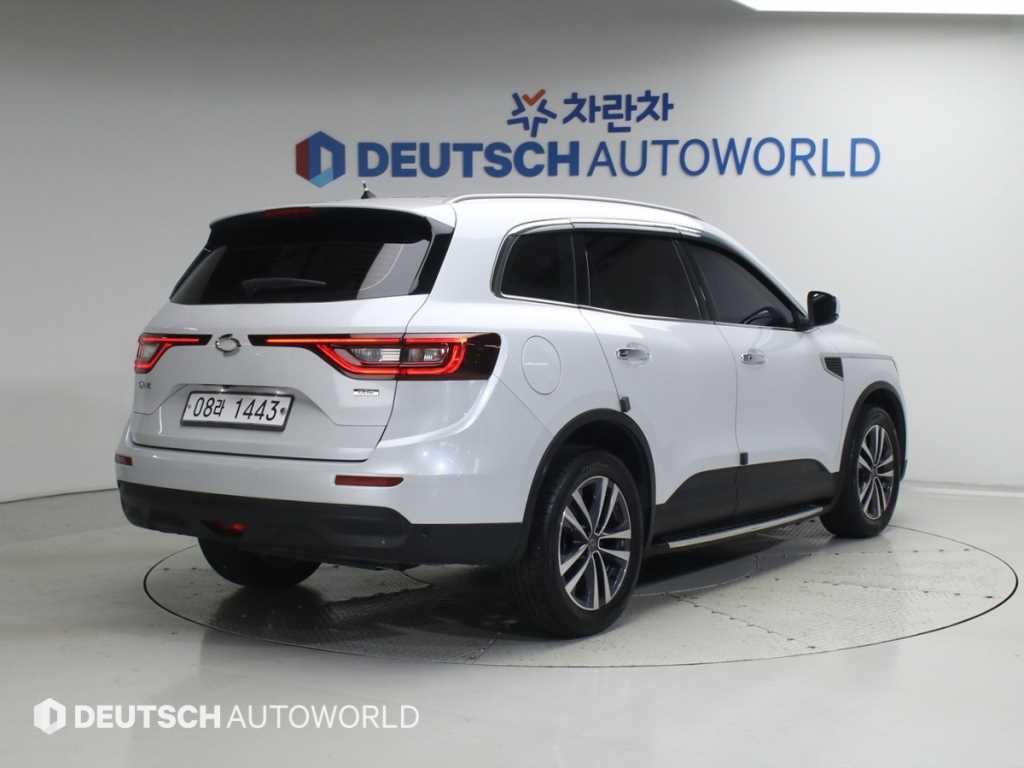 르노코리아(삼성) QM6 가솔린 2WD RE 이미지 2