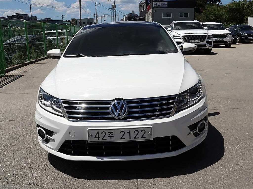 폭스바겐 CC 뉴 CC 2.0 TDI 블루모션 R라인 이미지 2