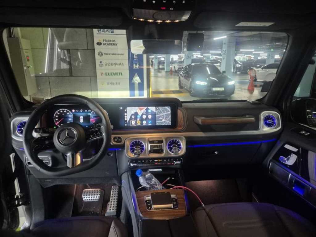 벤츠 G 클래스(G 바겐) G클래스 W465 G450 d 이미지 6