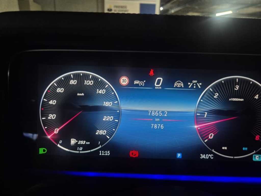 벤츠 G 클래스(G 바겐) G클래스 W465 G450 d 이미지 8