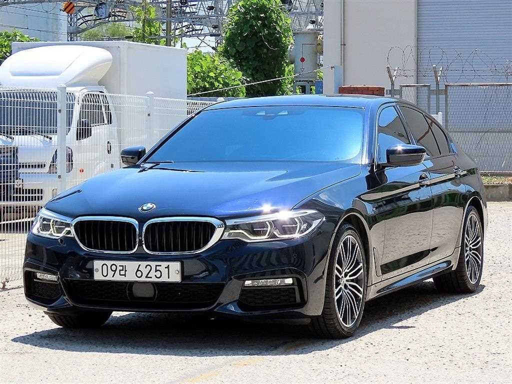 BMW 5시리즈 5시리즈 (G30) 530d M 스포츠 이미지 2