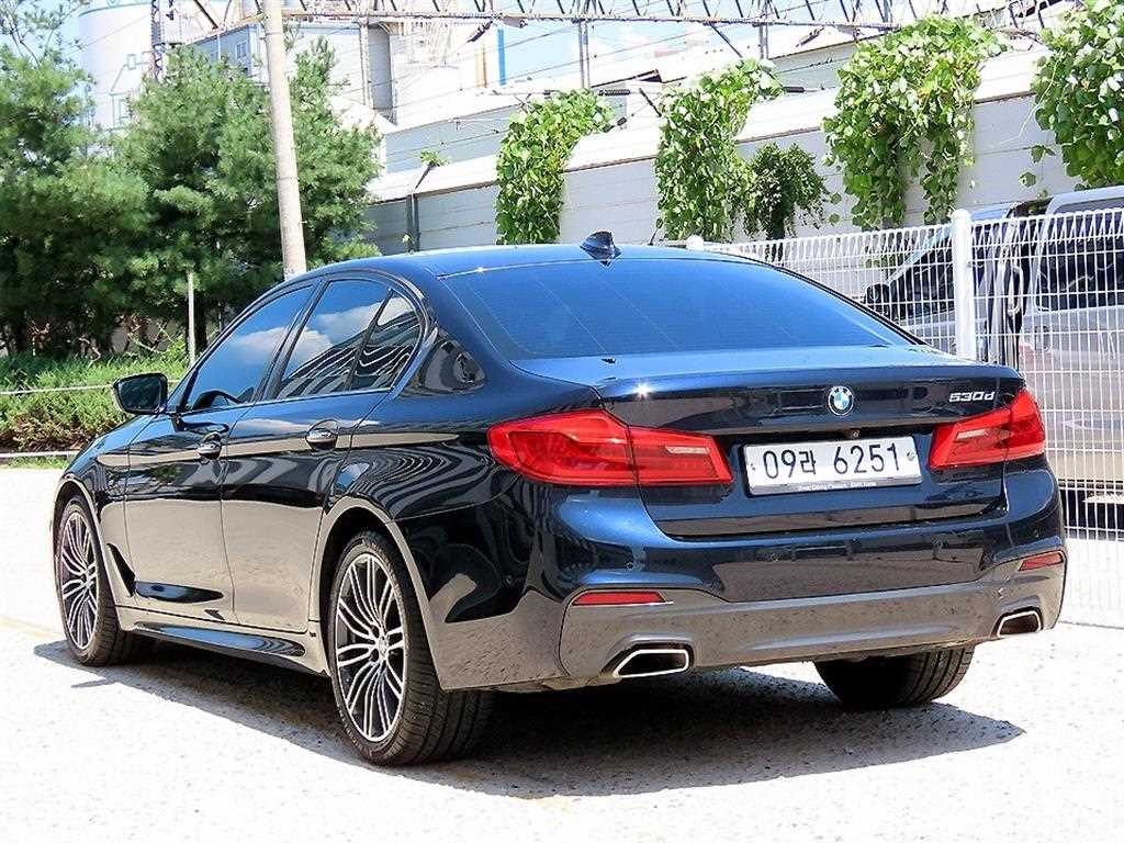 BMW 5시리즈 5시리즈 (G30) 530d M 스포츠 이미지 3