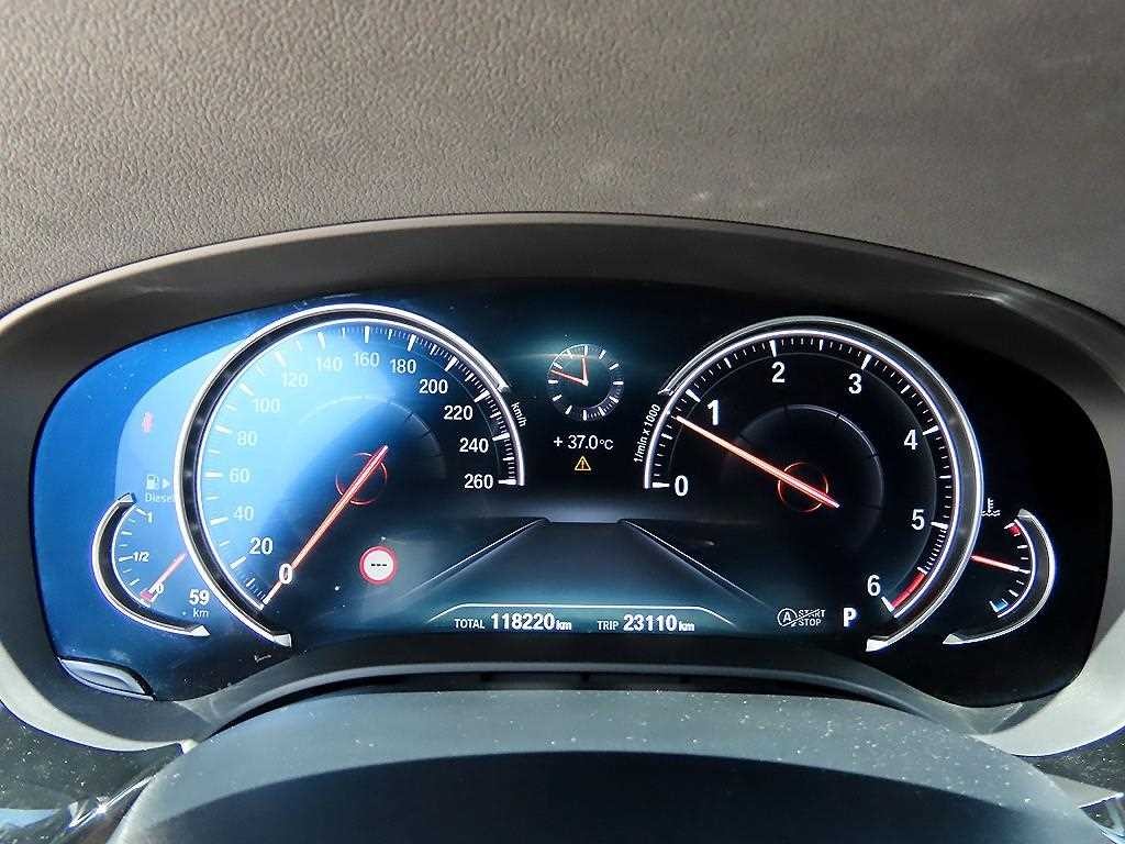BMW 5시리즈 5시리즈 (G30) 530d M 스포츠 이미지 9