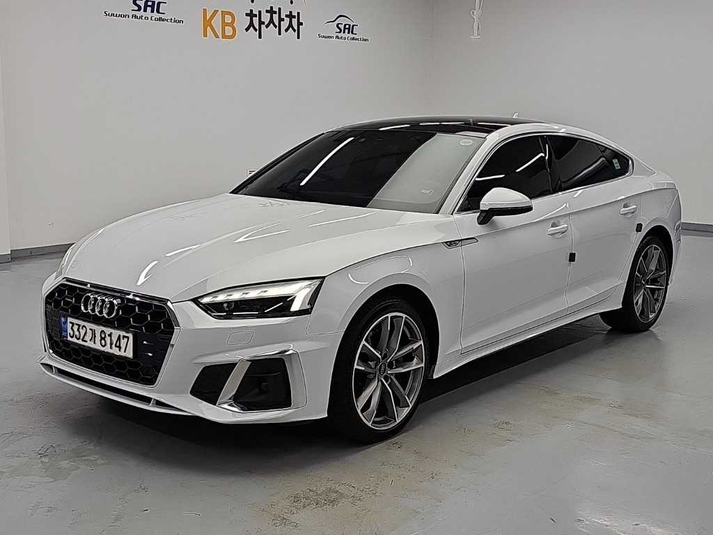 아우디 A5 A5 (F5) 40 TDI 콰트로 프리미엄 스포트백 이미지 1