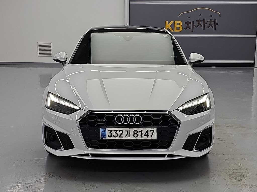 아우디 A5 A5 (F5) 40 TDI 콰트로 프리미엄 스포트백 이미지 2