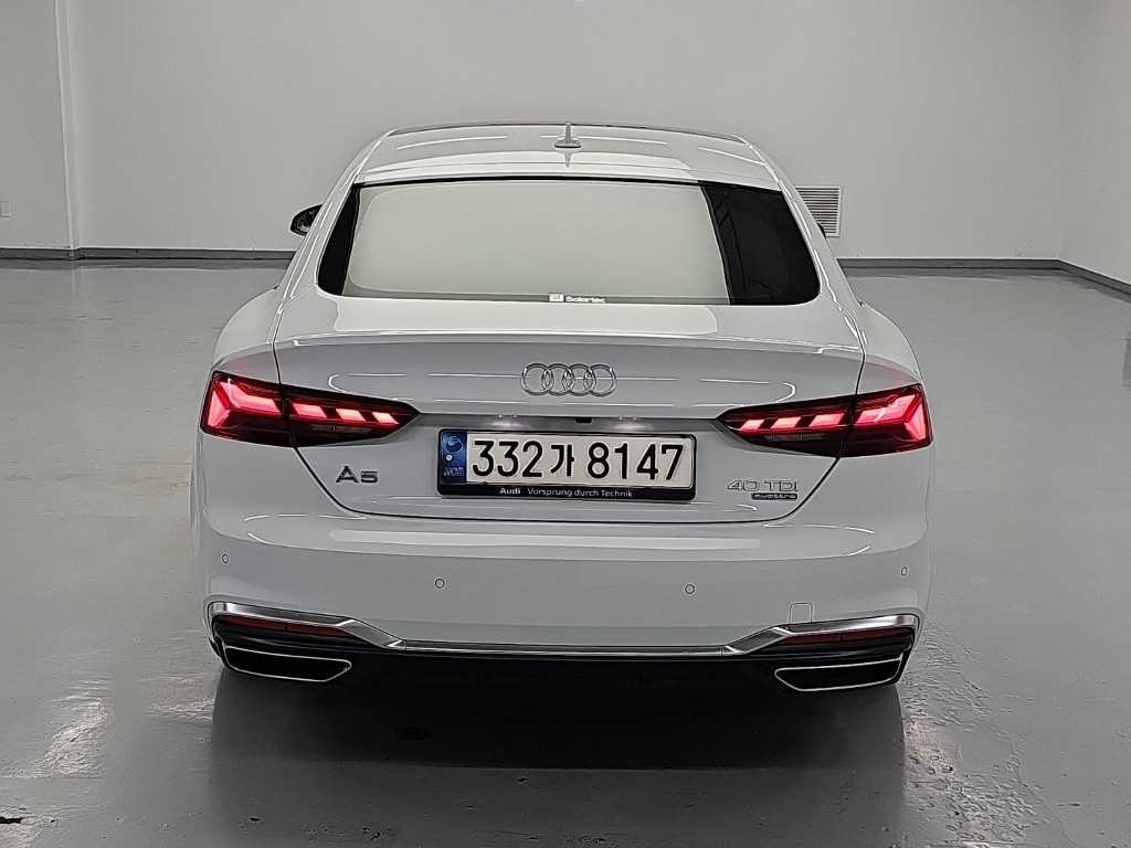 아우디 A5 A5 (F5) 40 TDI 콰트로 프리미엄 스포트백 이미지 3