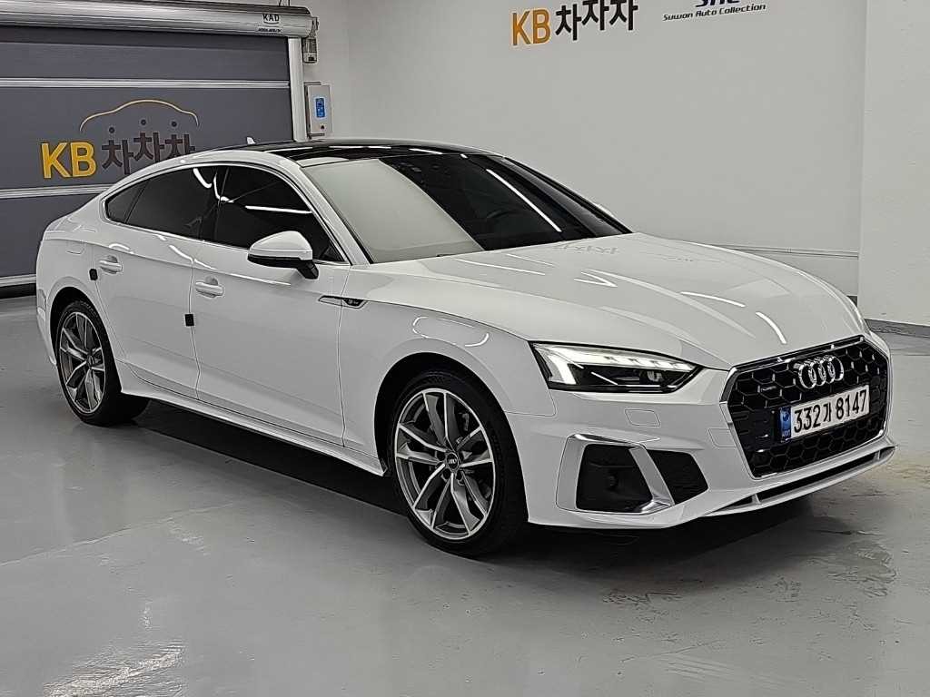 아우디 A5 A5 (F5) 40 TDI 콰트로 프리미엄 스포트백 이미지 4