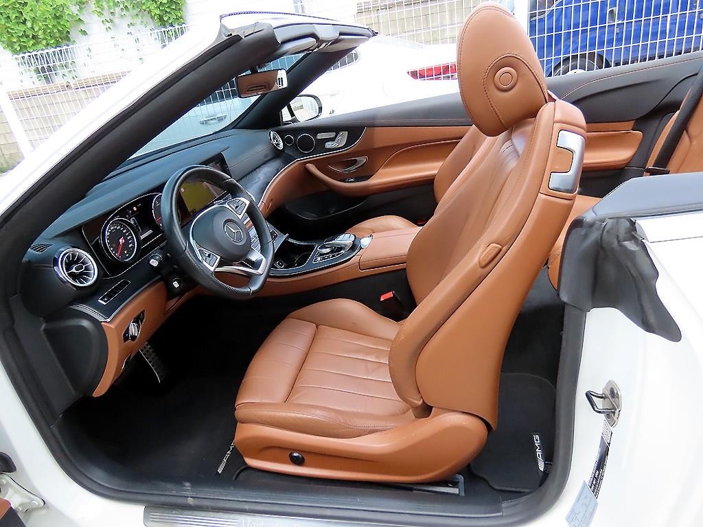 벤츠 E 클래스 E-클래스 W213 E220d 카브리올레 이미지 9