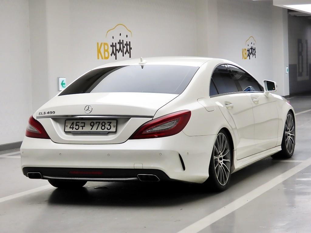 벤츠 CLS 클래스 CLS클래스 W218 CLS 400 이미지 4