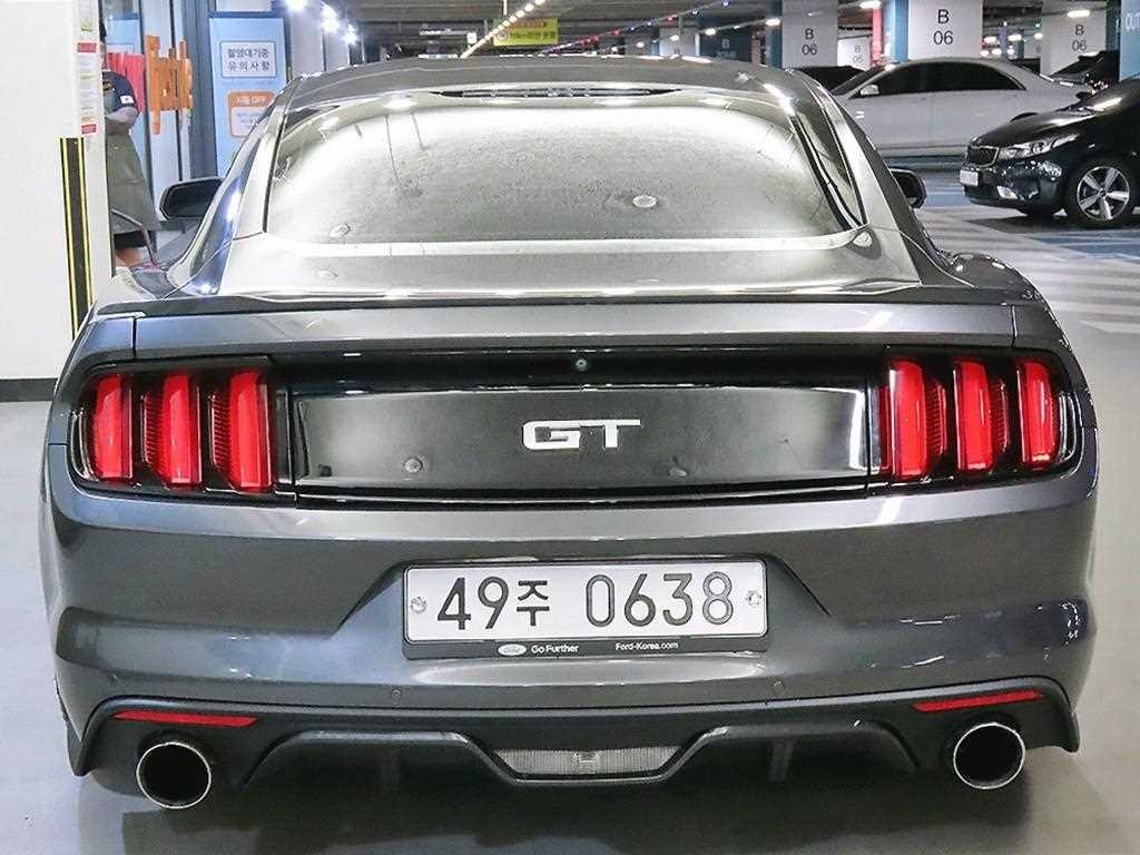 포드 머스탱 머스탱 6세대 5.0 GT 쿠페 프리미엄 이미지 5