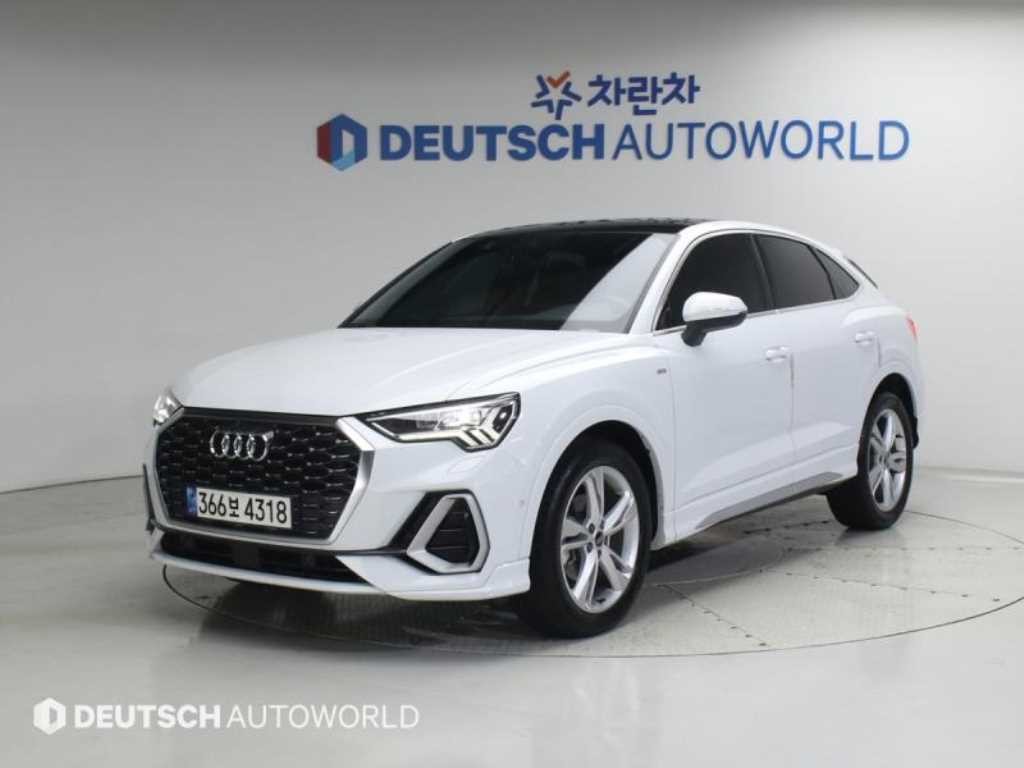 아우디 Q3 Q3 (F3) 35 TDI 스포트백 프리미엄 이미지 1