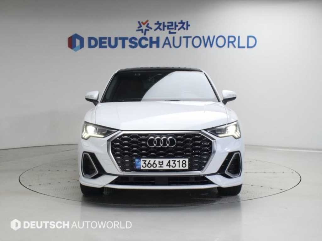 아우디 Q3 Q3 (F3) 35 TDI 스포트백 프리미엄 이미지 3