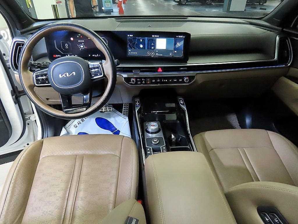 기아 쏘렌토 더 뉴 쏘렌토 4세대 가솔린 2.5T 2WD 시그니처 이미지 10