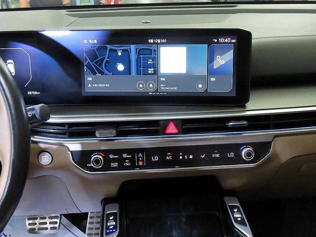 기아 쏘렌토 더 뉴 쏘렌토 4세대 가솔린 2.5T 2WD 시그니처 이미지 11
