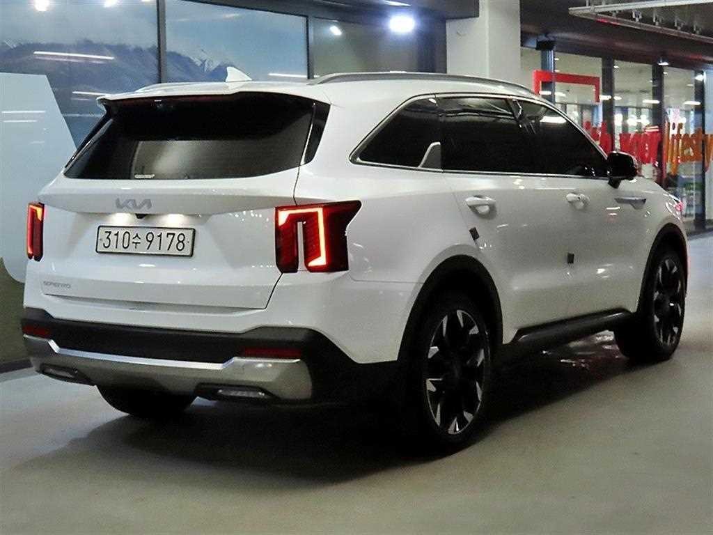 기아 쏘렌토 더 뉴 쏘렌토 4세대 가솔린 2.5T 2WD 시그니처 이미지 4
