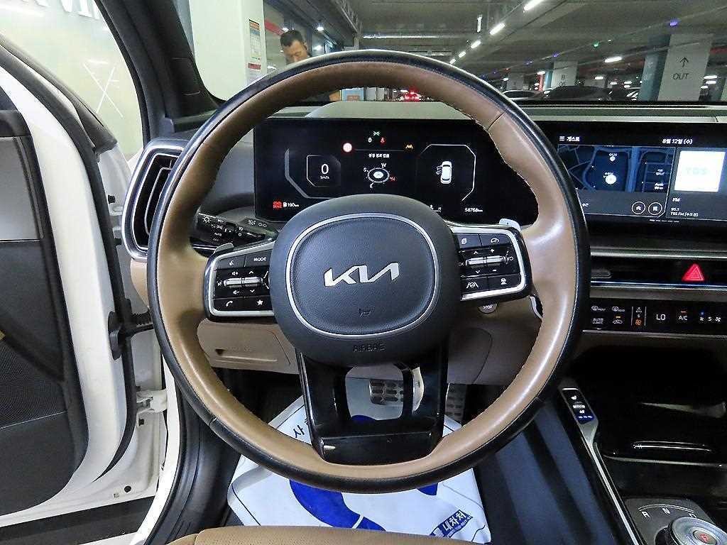 기아 쏘렌토 더 뉴 쏘렌토 4세대 가솔린 2.5T 2WD 시그니처 이미지 8