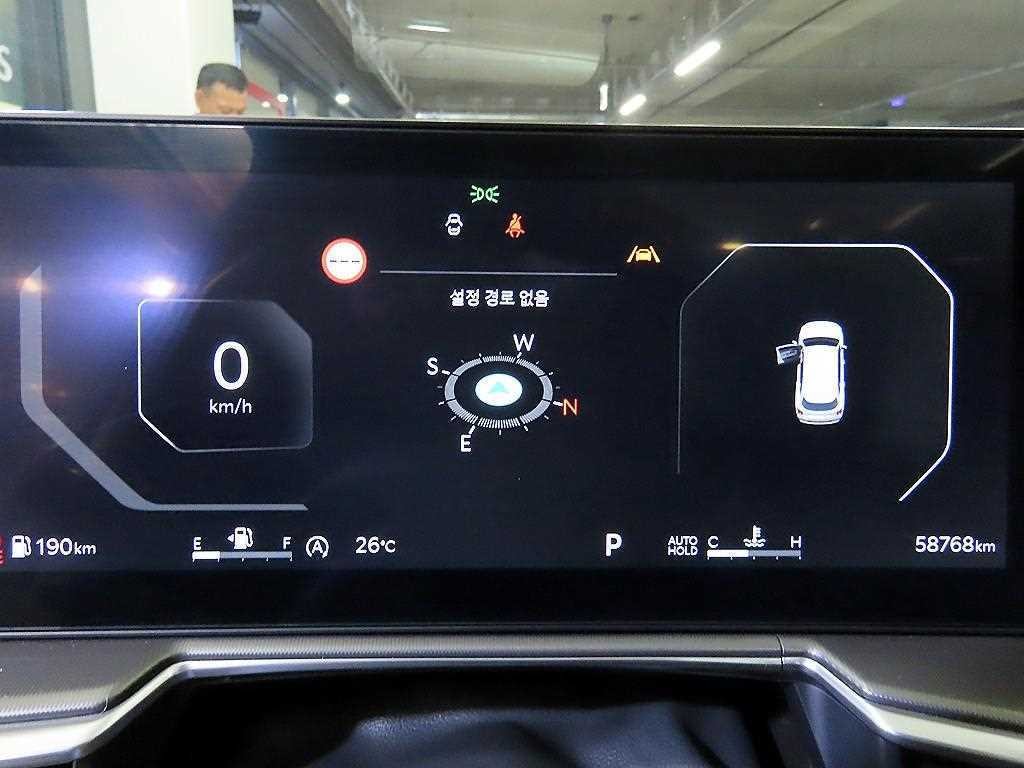 기아 쏘렌토 더 뉴 쏘렌토 4세대 가솔린 2.5T 2WD 시그니처 이미지 9