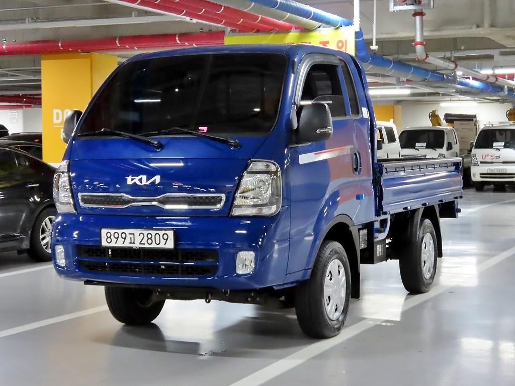 소형화물 카고(소형) [카고]더뉴봉고3 4WD/1.0톤/킹캡/장축 GL 이미지 2