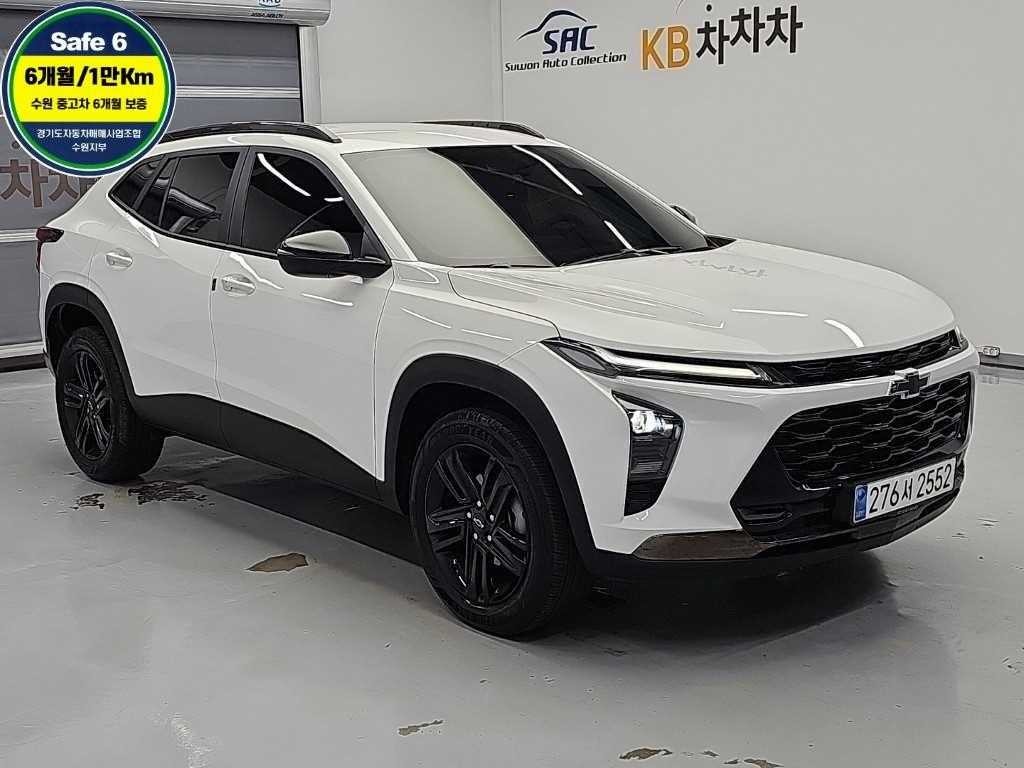 쉐보레 트랙스 트랙스 크로스오버 1.2 터보 액티브 기본형 이미지 4