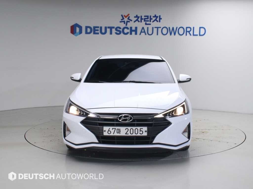 현대 아반떼 더 뉴 아반떼 AD 1.6 스마트 초이스 이미지 3