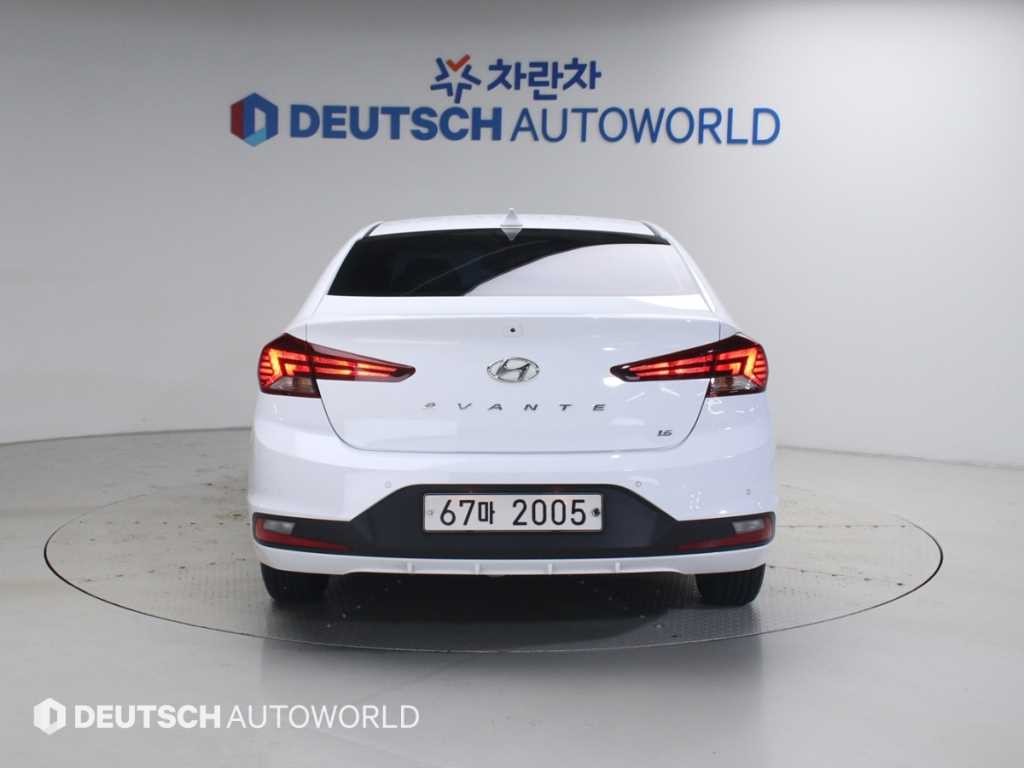 현대 아반떼 더 뉴 아반떼 AD 1.6 스마트 초이스 이미지 4