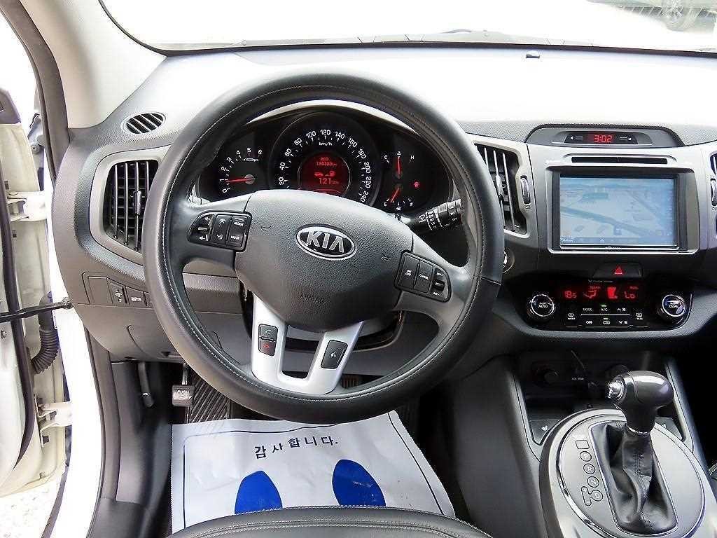 기아 스포티지 스포티지 R 2WD TLX 최고급형 이미지 8