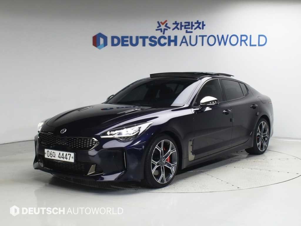 기아 스팅어 가솔린 3.3 터보 2WD GT 이미지 1